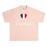 French Pride, France Travel, Love France, Paris France Flag T Shirt Urban Heavy T-shirt | Artistshot