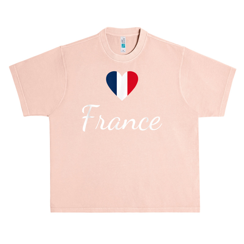 French Pride, France Travel, Love France, Paris France Flag T Shirt Urban Heavy T-shirt by belewomritans | Artistshot