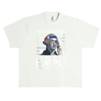 July George Washington 1776 Tee Stay Strapped Or Get Clapped Tank Top Urban Heavy T-shirt | Artistshot