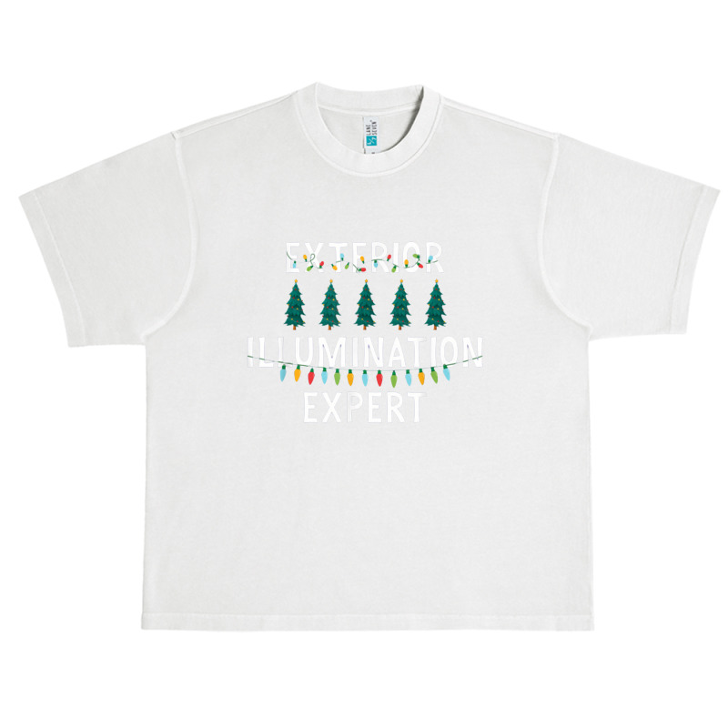 Exterior Illumination Expert Christmas Lights Decorator Gift Urban Heavy T-shirt | Artistshot