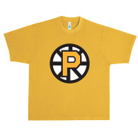 Providence Bruins Yellow Urban Heavy T-shirt | Artistshot