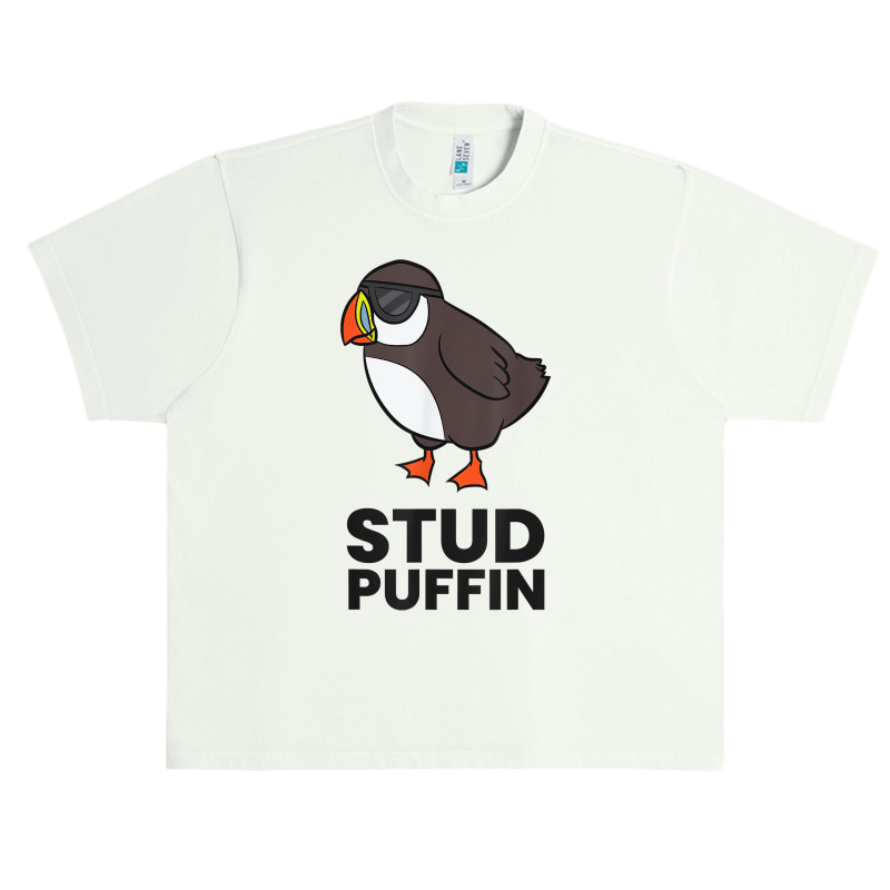 Stud Puffin Seabird Stuf Muffin Iceland Puffin Bird T Shirt Urban Heavy T-shirt by tandonwelters | Artistshot