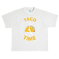 Taco Time Shirt Cinco De Mayo Men Women Kids Boys Tacos T Shirt Urban Heavy T-shirt | Artistshot