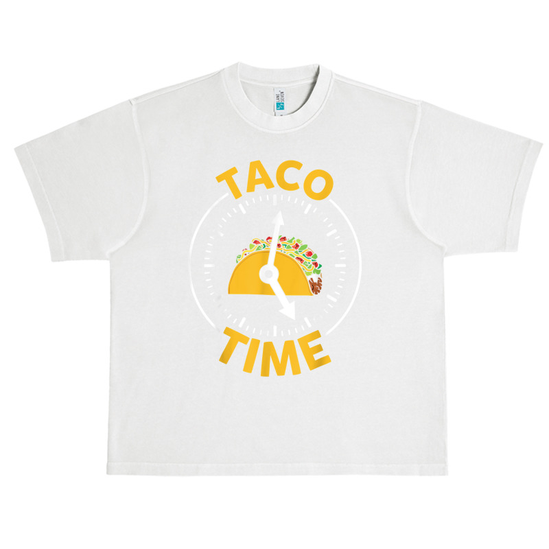 Taco Time Shirt Cinco De Mayo Men Women Kids Boys Tacos T Shirt Urban Heavy T-shirt by tandonwelters | Artistshot