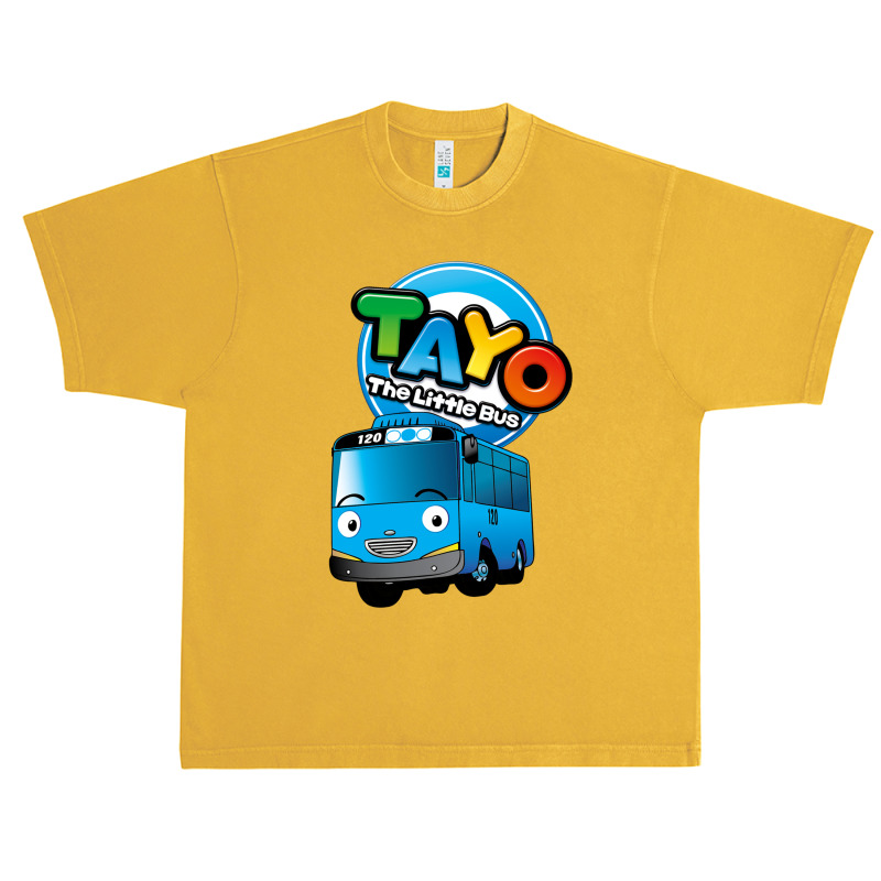 Tayo The Little Bus Urban Heavy T-shirt | Artistshot