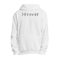 Funny Sign Language Friends Deaf Awareness T Shirt Urban Pullover Hoodie | Artistshot