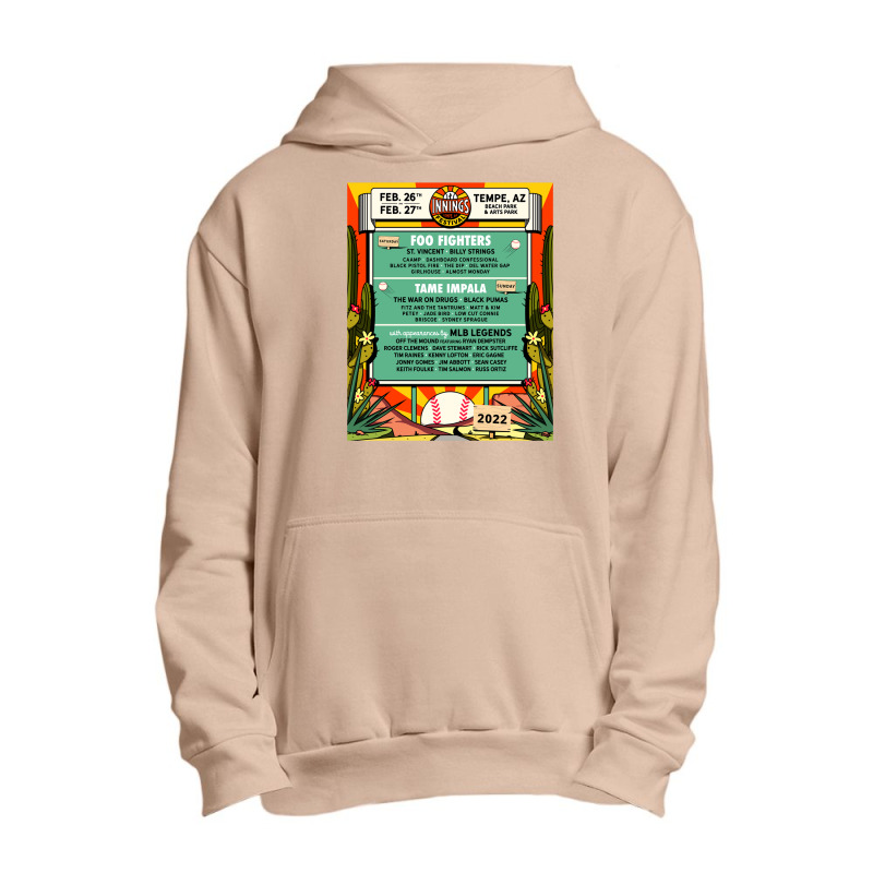 Innings Fes Urban Pullover Hoodie | Artistshot