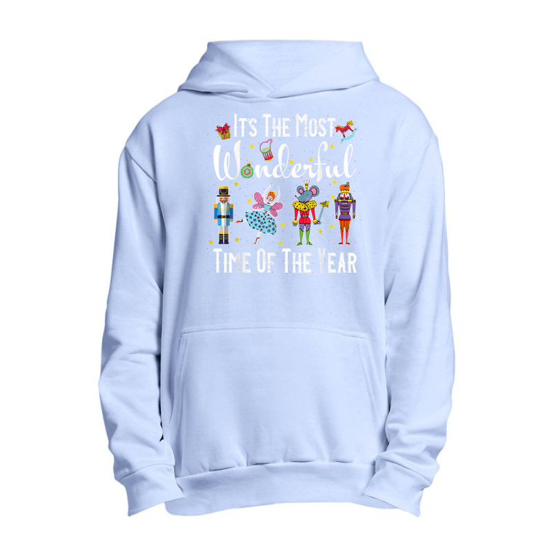 It's The Most Wonderful Time Of The Year Nutcracker Squad T Shirt Urban Pullover Hoodie by abdurrehmancappucci | Artistshot