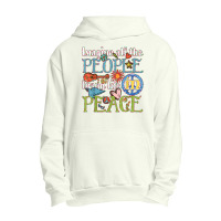 Imagine All The People Living Life In Peace T Shirt Urban Pullover Hoodie | Artistshot