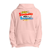 Kids Every Superhero Needs A Sidekick Brother Sister T Shirt Urban Pullover Hoodie | Artistshot