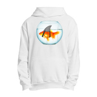 Function   Goldfish Shark Fin Fashion T Shirt Urban Pullover Hoodie | Artistshot