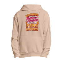 Fire Baton Twirling For Majorette Dance Girl Urban Pullover Hoodie | Artistshot