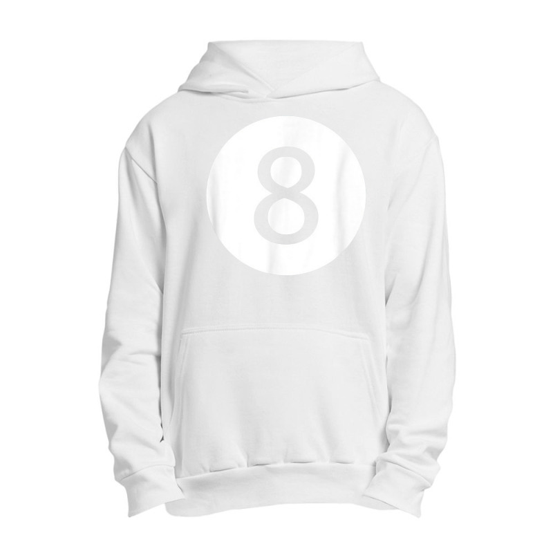 Efunny 8 Ball Magic Eight Ball Billiards Pool Black Urban Pullover Hoodie | Artistshot