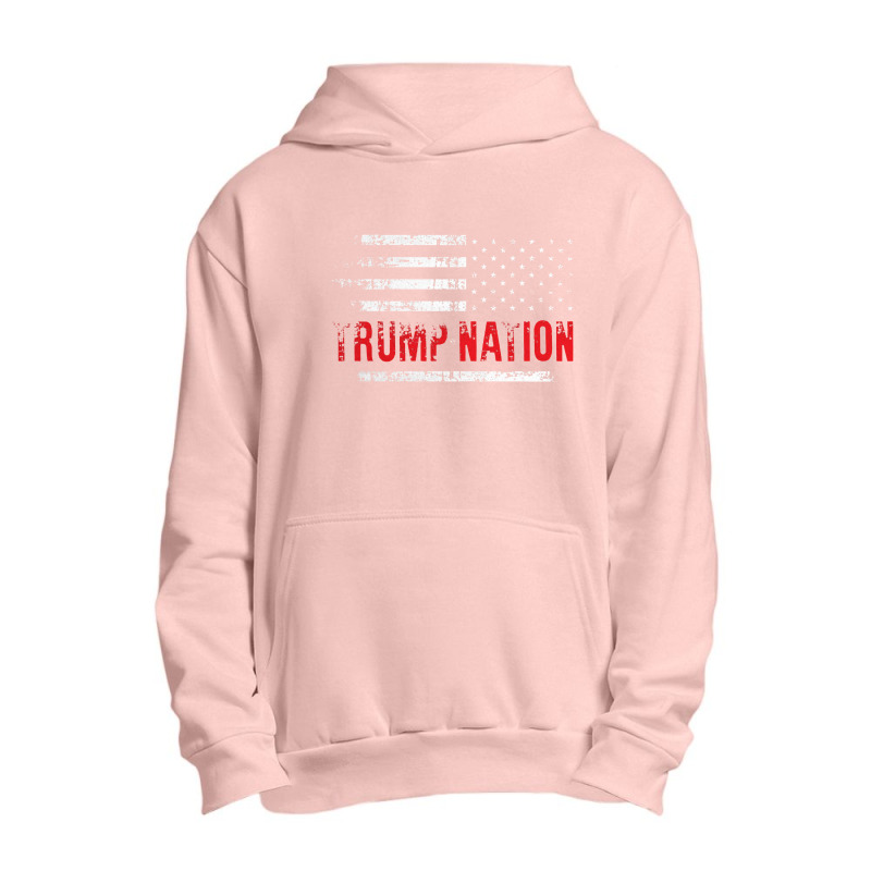 Trump Nation 2020 Urban Pullover Hoodie | Artistshot