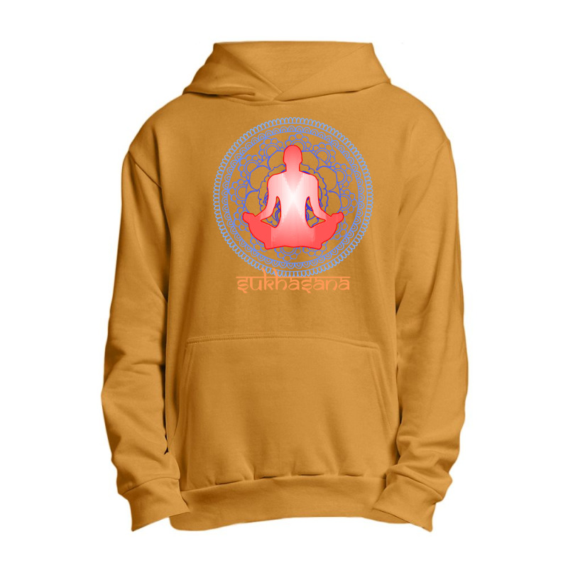 International Yoga Day 2021 T  Shirt International Yoga Day Sukhasana Urban Pullover Hoodie by trompeloise212 | Artistshot