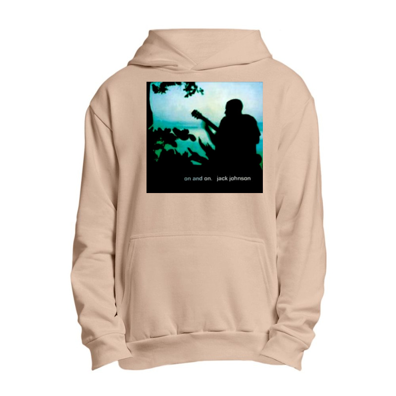 Jack Johnson Best Cover Urban Pullover Hoodie by Pistol X | Artistshot