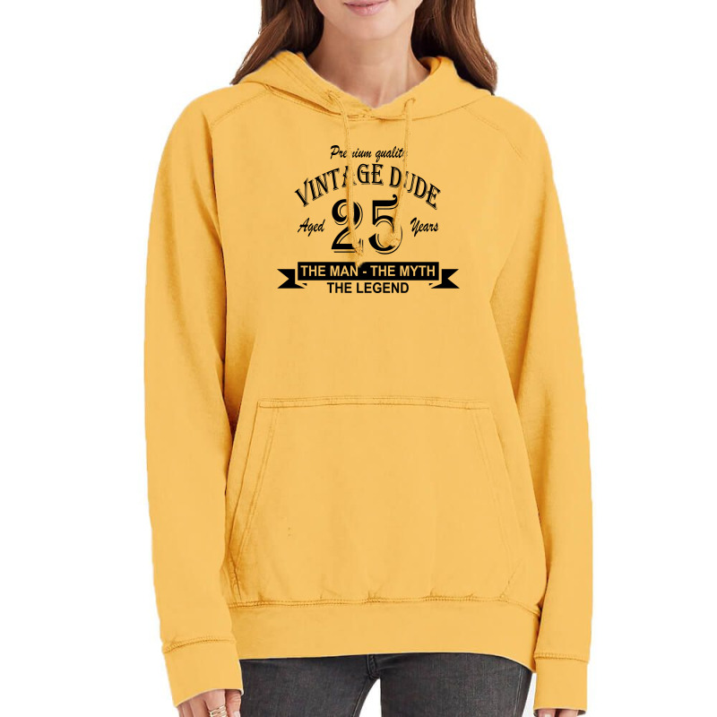 Aged 25 Years Vintage Hoodie | Artistshot