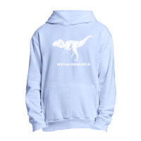 Megalosaurus Dinosaur Urban Pullover Hoodie | Artistshot