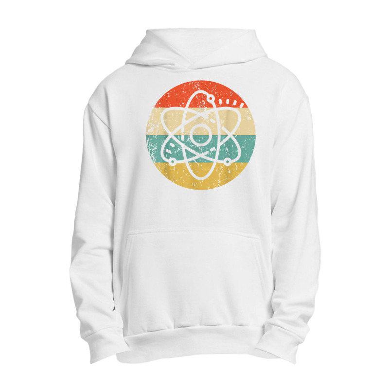 Atom Retro Style Science T Shirt Urban Pullover Hoodie | Artistshot