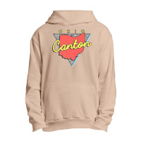 Canton Ohio T Shirt Retro Triangle Urban Pullover Hoodie | Artistshot