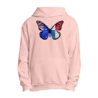 Australian Panamanian Flag Butterfly T Shirt Urban Pullover Hoodie | Artistshot