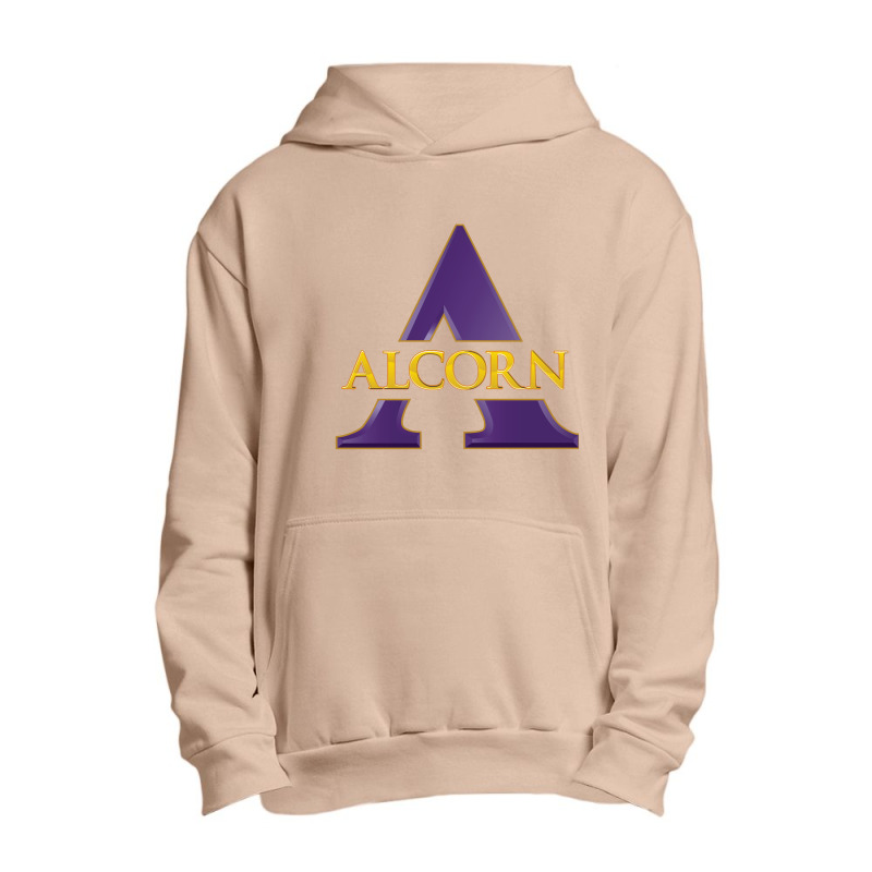 Alcorn State Athletics Urban Pullover Hoodie | Artistshot