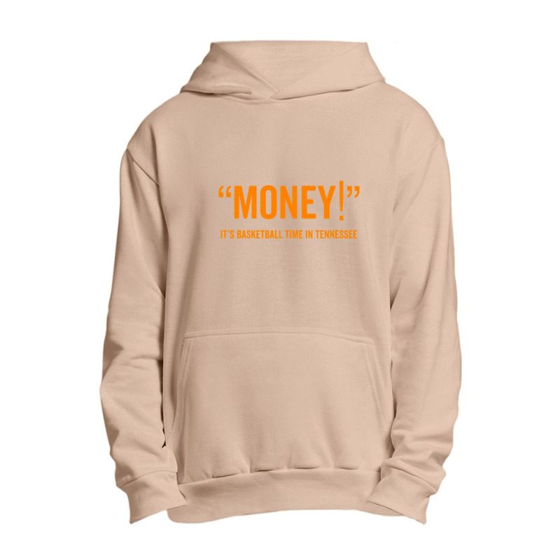 Money! Its Basketball Time In Tennessee Shirt Fan Game Tee Urban Pullover Hoodie by HUUY | Artistshot