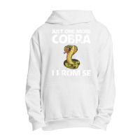 Cool Cobra Art For Men Women King Cobra Snake Lover Reptile T Shirt Urban Pullover Hoodie | Artistshot