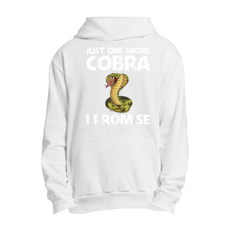 Cool Cobra Art For Men Women King Cobra Snake Lover Reptile T Shirt Urban Pullover Hoodie | Artistshot