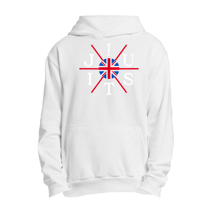 Jiu Jitsu Britain T Shirt Urban Pullover Hoodie | Artistshot