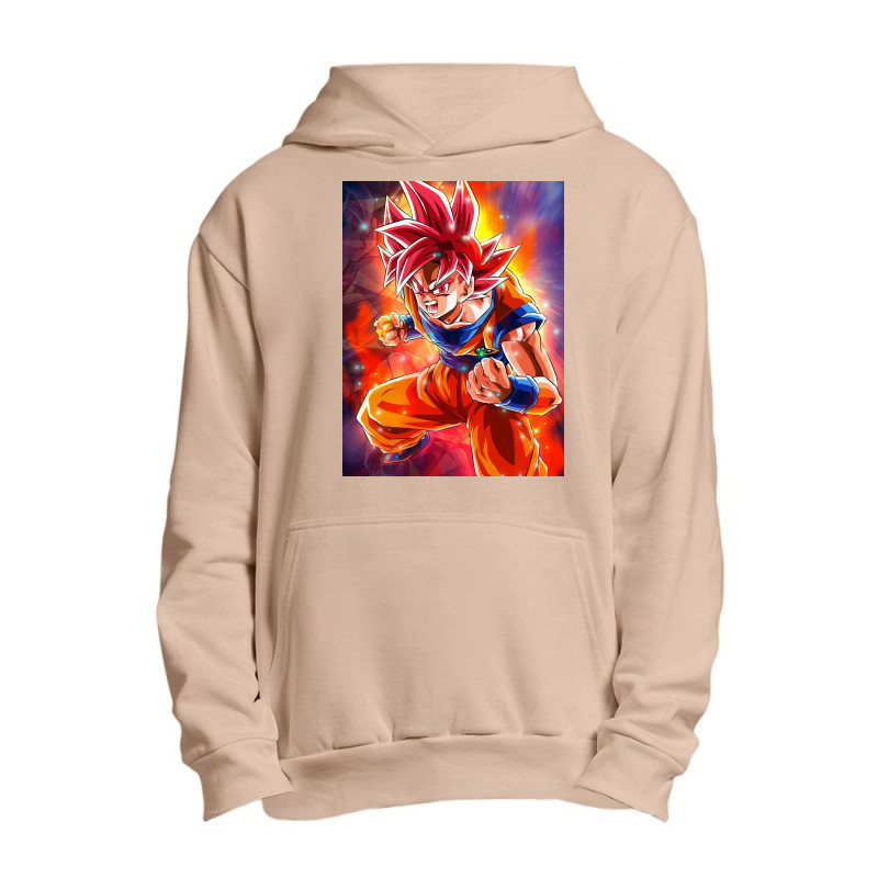 Goku Anime Urban Pullover Hoodie by dianaamccray | Artistshot