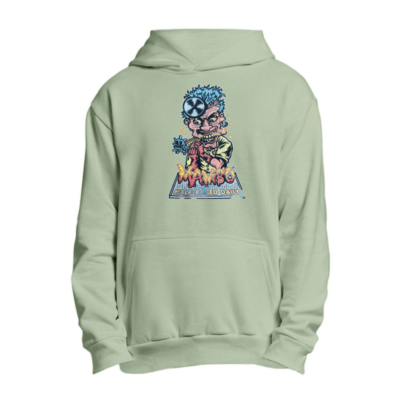 Half Baked Daily, Half Baked Daily Art, Half Baked Daily Vintage, Half Urban Pullover Hoodie | Artistshot