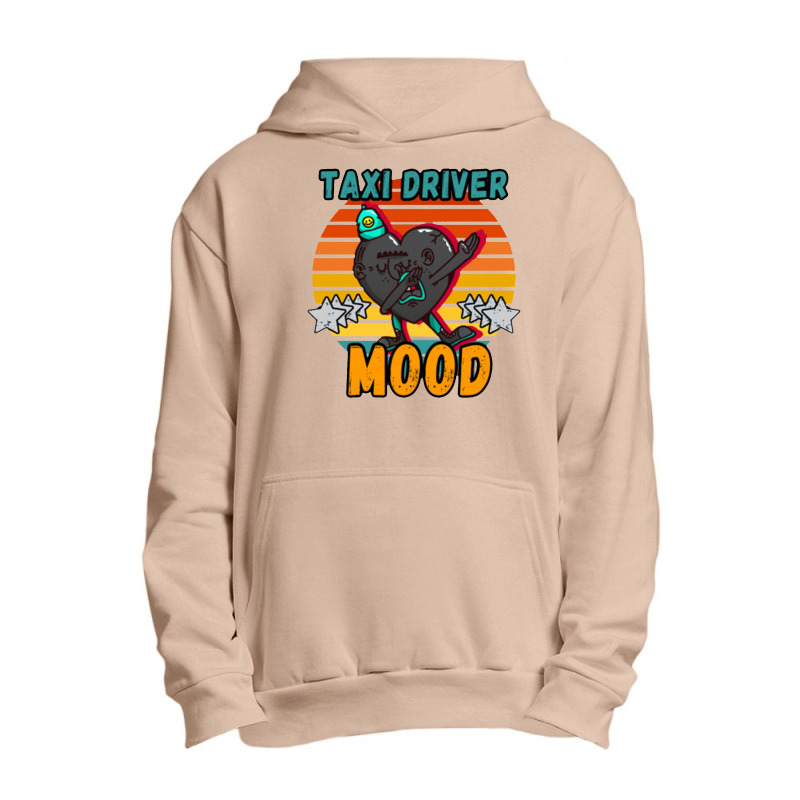 Taxi Driver Mood, Moody Dabbing Design Vintage Classic Retro And Color Urban Pullover Hoodie by deluxebed | Artistshot