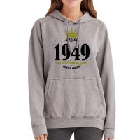 Vintage 1949 And Still Looking Good Vintage Hoodie | Artistshot