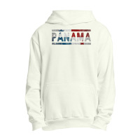 Panama Retro Flag T Shirt Panamanian Distressed Graphic T Shirt Urban Pullover Hoodie | Artistshot