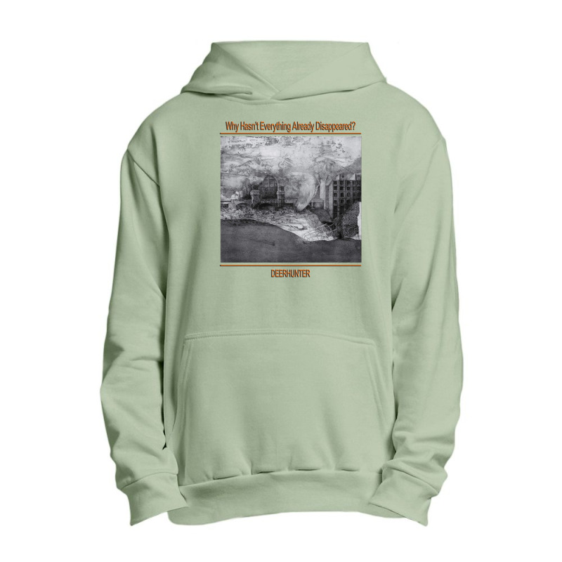 Deerhunter 4 Urban Pullover Hoodie | Artistshot