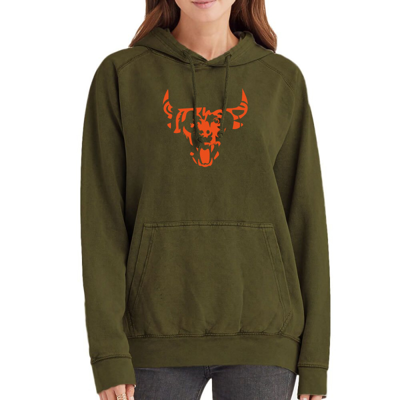 Bear Bull Vintage Hoodie | Artistshot