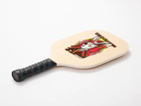 Samurai Ninja Cat Kawaii Tattoo Graphic T Shirt Pickleball Paddle | Artistshot