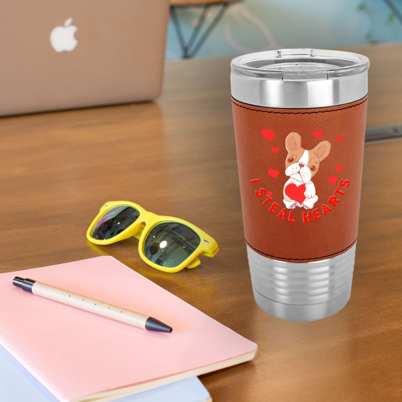 I Steal Hearts T  Shirt I Steal Hearts T  Shirt (1) Leatherette Tumbler | Artistshot