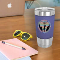 Yoga Fitness Zenevery Little Thing Gonna Be Alright Spiritual And Mind Leatherette Tumbler | Artistshot