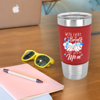 Diabetes Diabetic I Fight With My Mom Diabetes Awareness480 Diabetes A Leatherette Tumbler | Artistshot