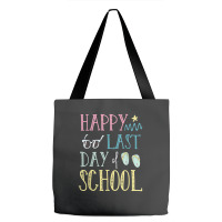 Happy Last Day Of School Flip Flops Glasses Summer Teacher Tote Bags | Artistshot