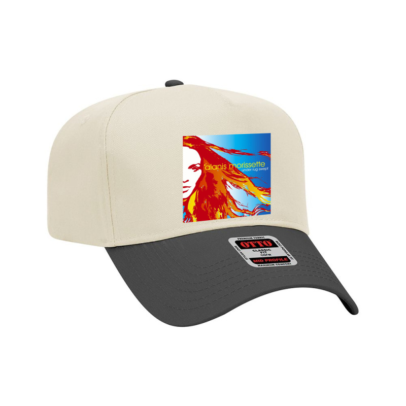 #alanis Morissette Under Rug Swept Tour 2022 Adjustable Baseball Cap by zirdunzard | Artistshot