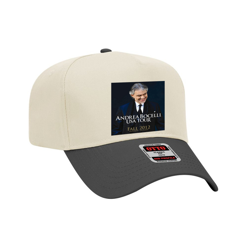 Andrea Bocelli Adjustable Baseball Cap | Artistshot