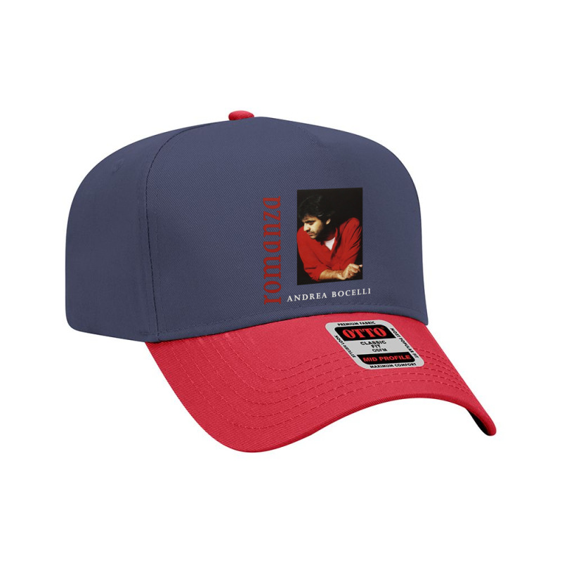 Andrea Bocelli Adjustable Baseball Cap | Artistshot