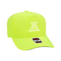 I'm Just Here For The Savasana Yoga T Shirt Shavasana Pose Adjustable Baseball Cap | Artistshot