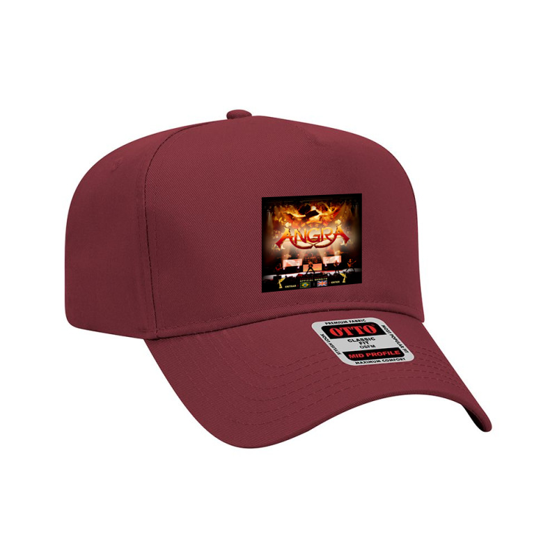 Angra Adjustable Baseball Cap | Artistshot