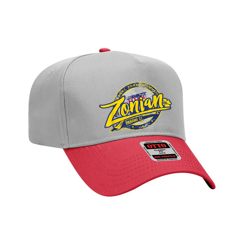 Zonian Panama Cz T Shirt   Panama Canal Zone Adjustable Baseball Cap | Artistshot