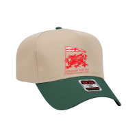 London Welsh Adjustable Baseball Cap | Artistshot