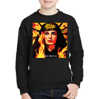 King Diamond Fatal Portrait Tour 2022 Youth Sweatshirt | Artistshot